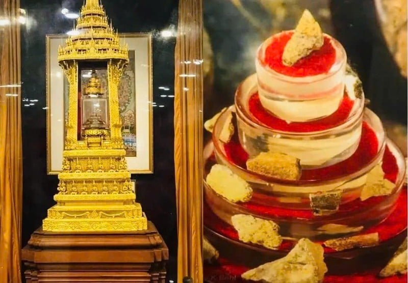 Xá lợi Đức Phật.