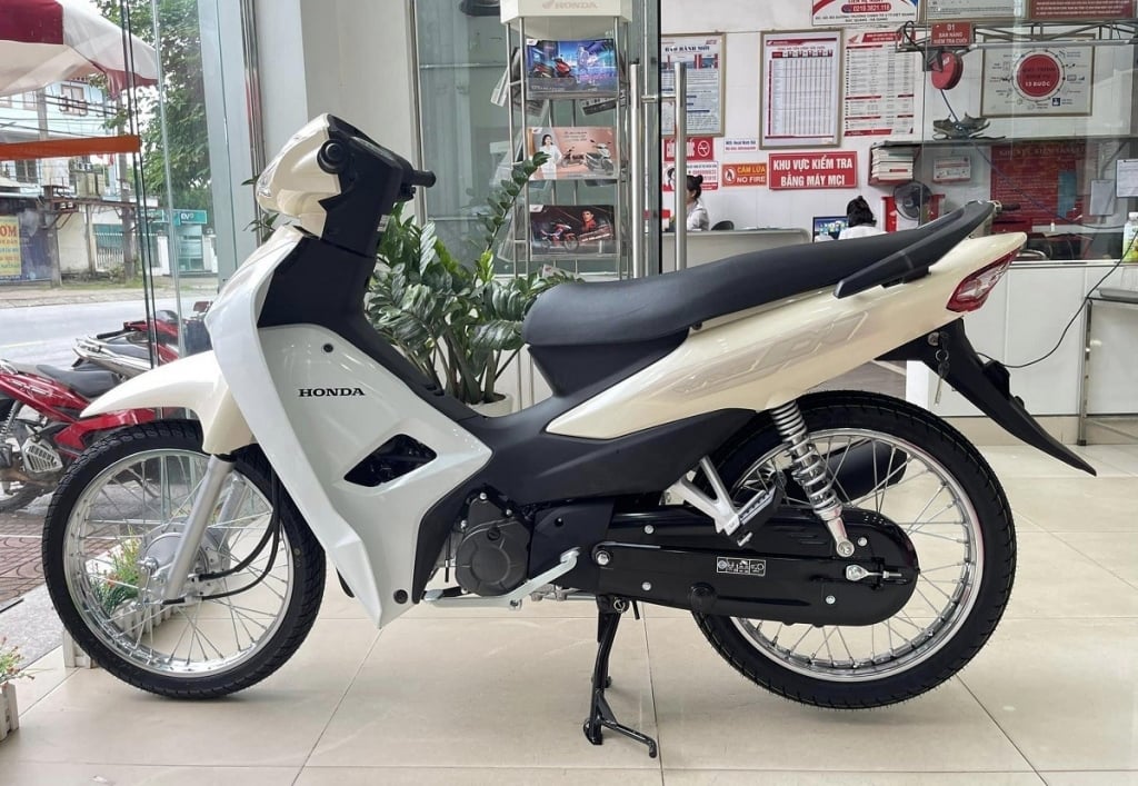 Cập nhật bảng giá xe máy Wave Alpha tháng 5/2025