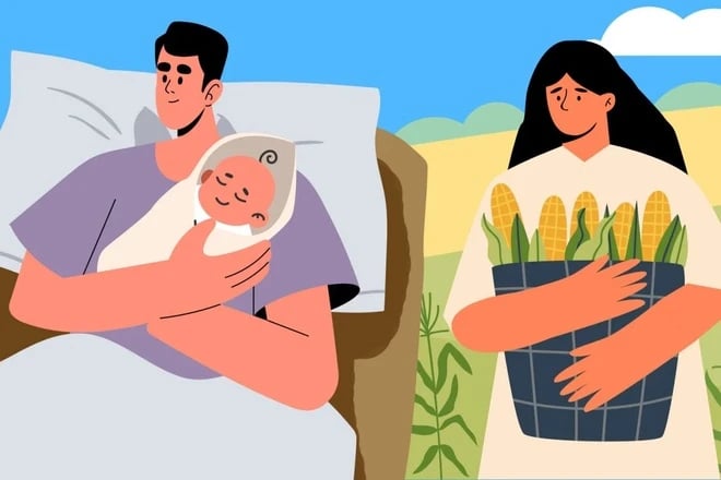 Trong quá khứ, đàn ông Trung Quốc mới là người