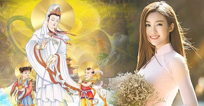 Những biểu hiện của người phụ nữ được thần phật che chở