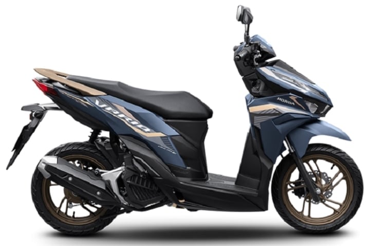 Cập nhật bảng giá xe máy Honda Vario tháng 5/2025. Nguồn: Honda