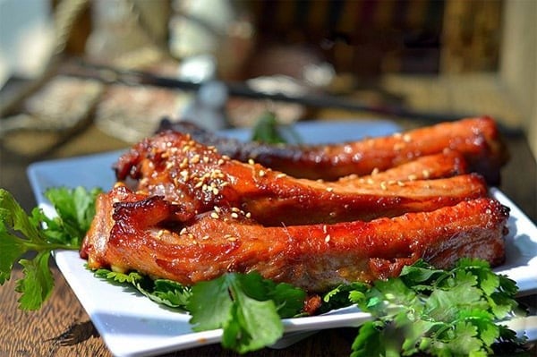 Cách làm sườn nướng ngon
