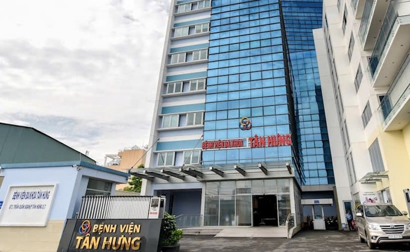 Thêm một trường hợp tai biến sau phẫu thuật thẩm mỹ (có liên quan hút mỡ) tại Bệnh viện Đa khoa Tân Hưng (871 Trần Xuân Soạn, phường Tân Hưng, quận 7, TP Hồ Chí Minh)/Ảnh KTĐT