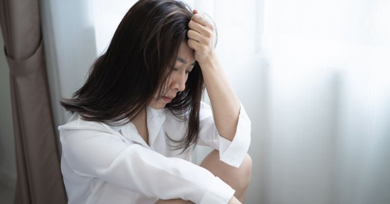 Mất ngủ là hậu quả dễ nhận thấy của cơ thể khi thiếu quan hệ tình dục. (Ảnh minh họa)