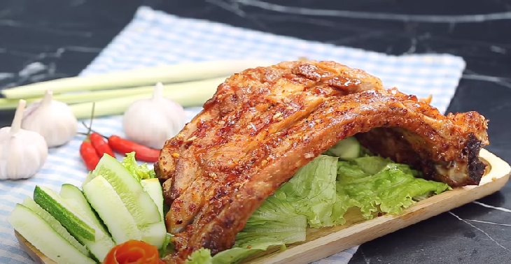 Cách làm sườn nướng ngon hấp dẫn
