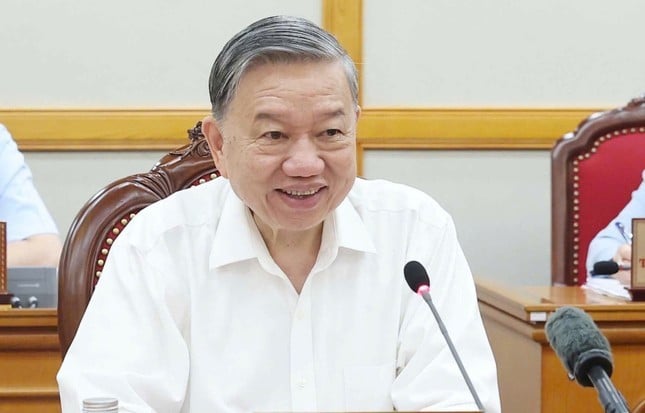 Tổng Bí thư Tô Lâm. Ảnh: TTXVN.