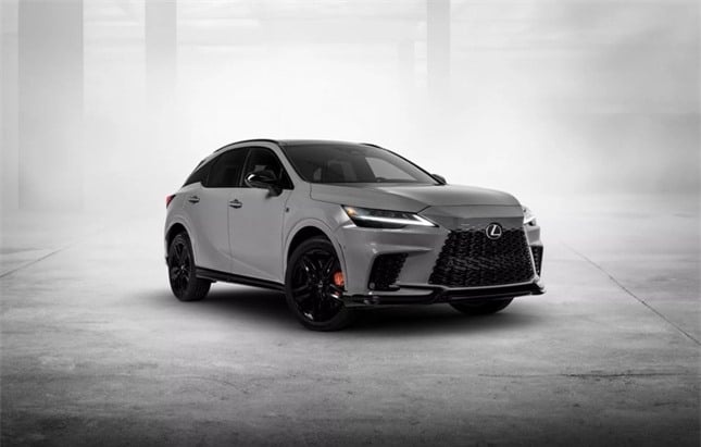 Cập nhật bảng giá xe ô tô Lexus mới nhất tháng 5/2025. Nguồn: Lexus