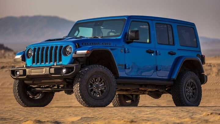 Cập nhật bảng giá xe ô tô hãng Jeep tháng 5/2025. Ảnh: Cafeauto