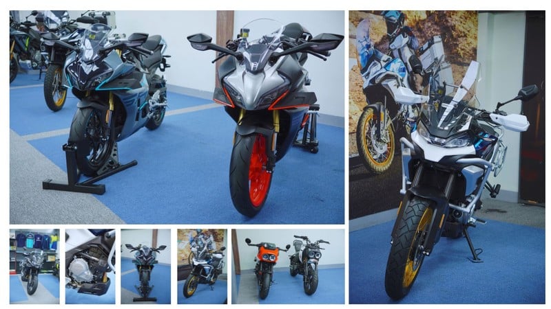 700MT thuộc dòng adventure-touring, hướng đến những khách hàng yêu thích các chuyến đi dài và cần một mẫu xe có thể vận hành linh hoạt.