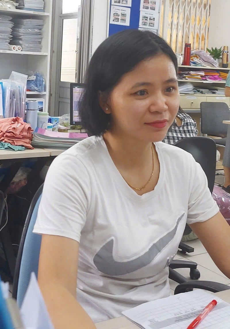 Chị Nguyễn Thị Hương