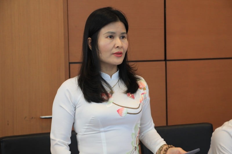 Đại biểu Quốc hội tỉnh Hà Tĩnh Bùi Thị Quỳnh Thơ.