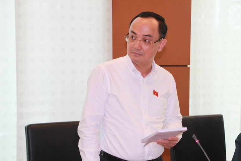 Đại biểu Nguyễn Ngọc Sơn, Đoàn đại biểu tỉnh Hải Dương.