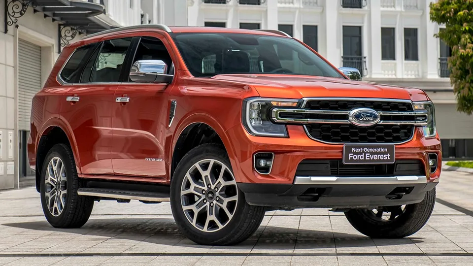 Cập nhật bảng giá xe ô tô Ford mới nhất tháng 5/2025. Nguồn: Ford