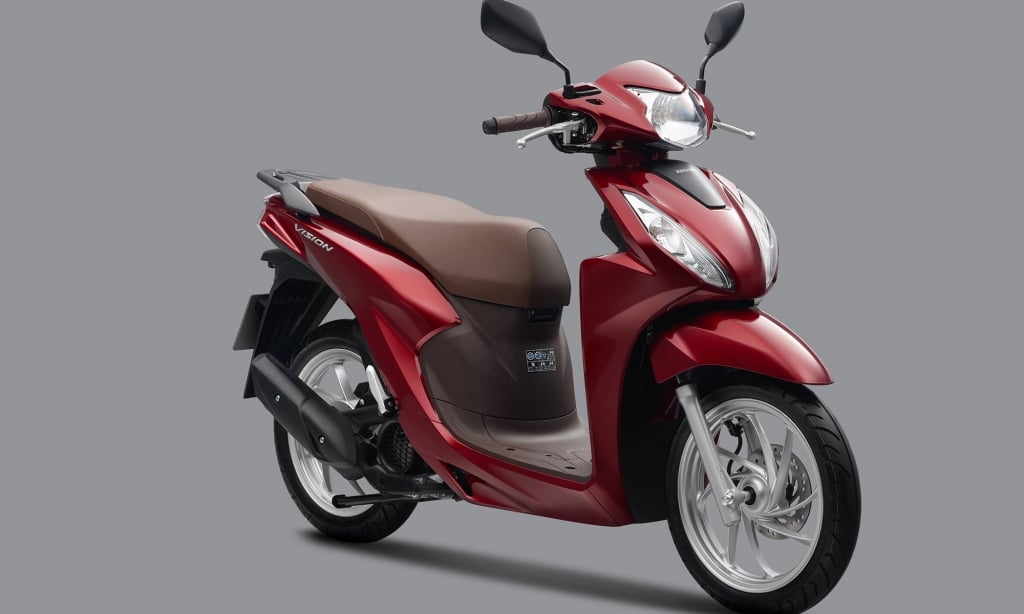 Cập nhật bảng giá xe máy Honda Vision tháng 5/2025. Ảnh: Honda