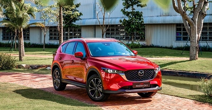 Cập nhật bảng giá xe ô tô Mazda mới nhất tháng 5/2025. Nguồn: Mazda