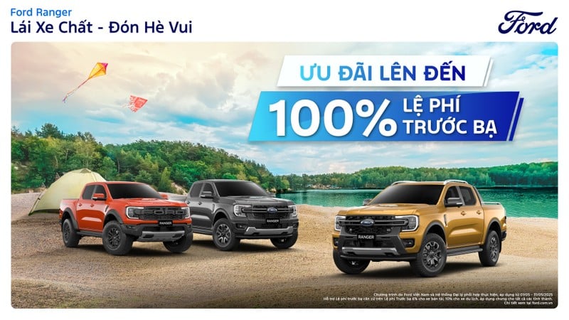 Nam mạnh tay giảm giá cho khách mua xe tháng 5/2025.