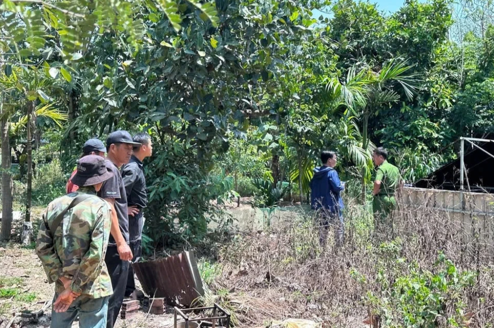 Hiện trường nơi xảy ra vụ việc - Ảnh: Báo Tuổi Trẻ