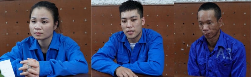 3 đối tượng bị bắt.