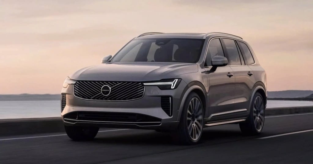 Cập nhật bảng giá xe ô tô Volvo tháng 5/2025. Nguồn: Volvo