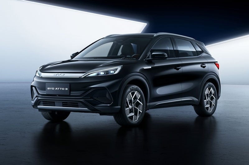 Cập nhật bảng giá xe ô tô BYD tháng 5/2025