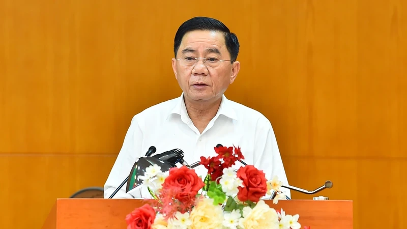 Thường trực Ban Bí thư Trần Cẩm Tú