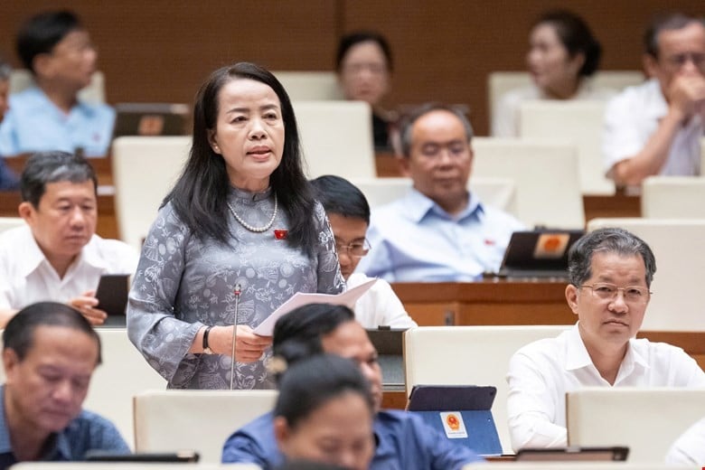 Đại biểu Nguyễn Thị Kim Thúy, Đoàn ĐBQH TP Đà Nẵng