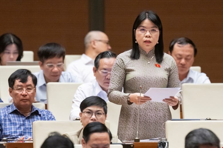 Đại biểu Nguyễn Thị Ngọc Xuân.