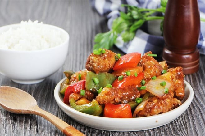  Cách làm sườn xào chua ngọt