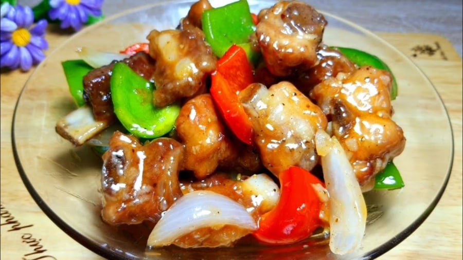  Cách làm sườn xào chua ngọt ngon