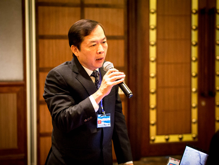  PGS.TS Nguyễn Hồng Phương - Chuyên gia hàng đầu nghiên cứu về động đất tại Việt Nam