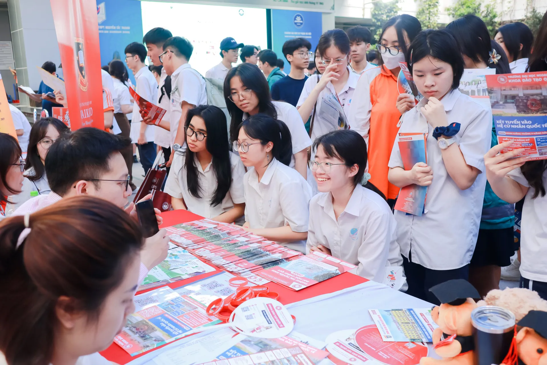 Năm 2025, Trường Đại học Ngoại thương áp dụng 4 phương thức xét tuyển.