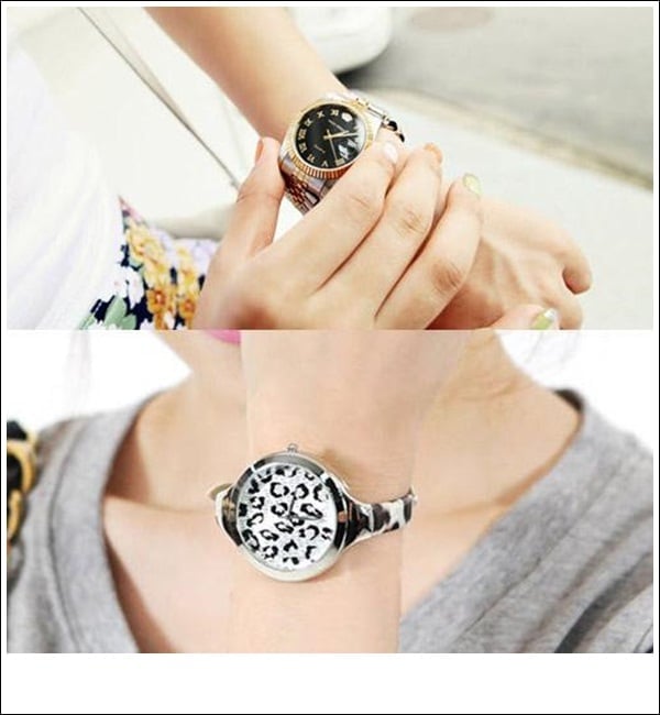 Mix phụ kiện đồng hồ cùng style công sở là lựa chọn phù hợp nhất