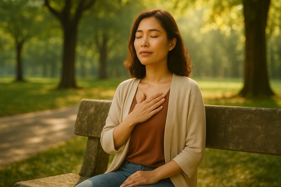 Khi buông bỏ kỳ vọng áp đặt, bạn sẽ tìm lại sự bình yên bên trong chính mình.