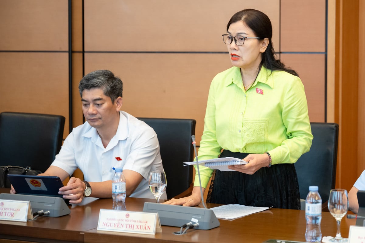 ĐBQH Nguyễn Thị Xuân.