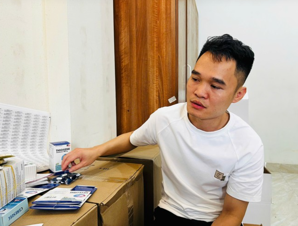 Đối tượng Phạm Ngọc Tiến - Ảnh: Báo An Ninh thủ đô
