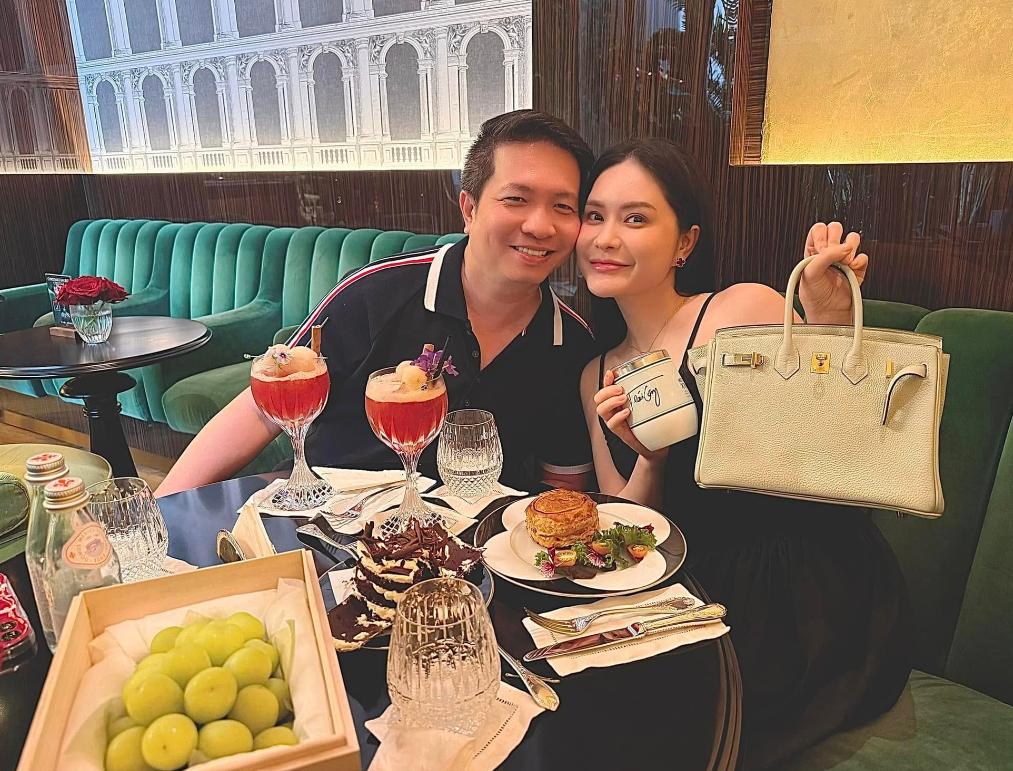 Nguyễn Quốc Vũ và Đoàn Di Băng