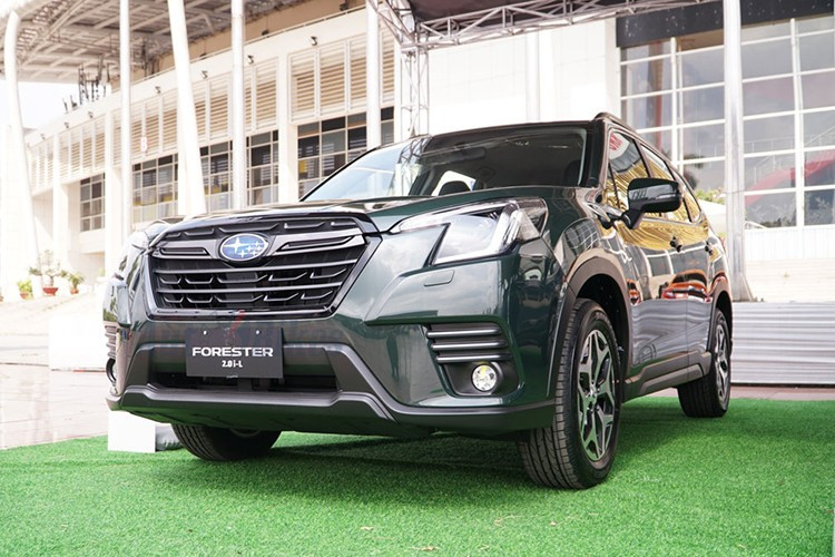 Subaru Forester được hãng giảm giá mạnh với 170-230 triệu đồng, áp dụng cho xe có năm sản xuất 2024 (VIN 2024).