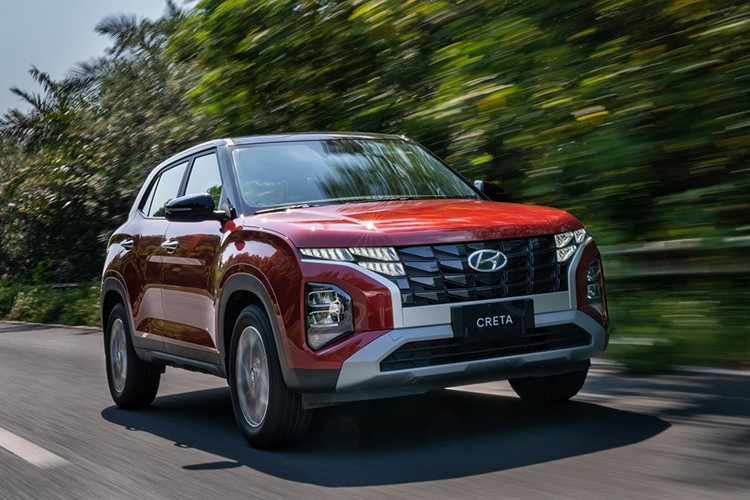 Xe bán chạy nhất của Hyundai tại Việt Nam trong tháng 4 không phải là Accent mà là Creta. Doanh số của mẫu SUV cỡ B này đạt 1.059 chiếc.