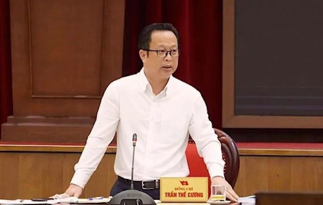 Giám đốc Sở GD&ĐT Hà Nội Trần Thế Cương.