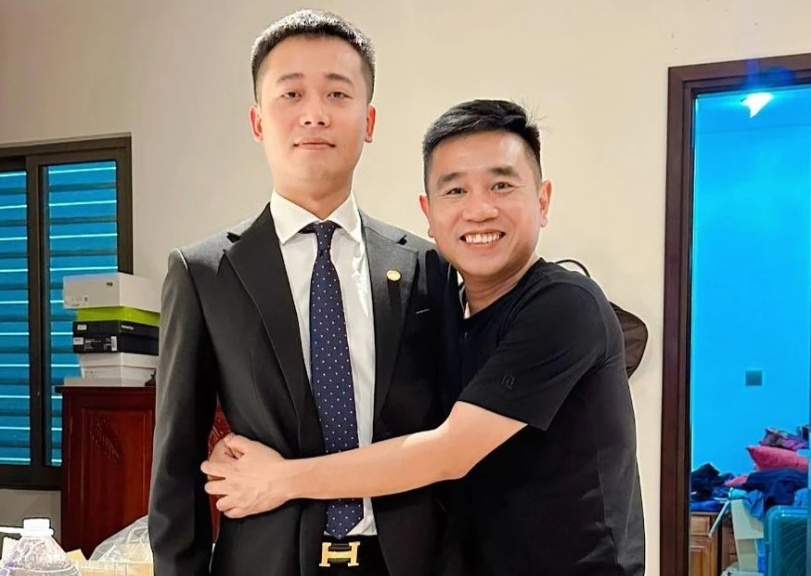 Tiến Nguyễn từng đồng hành, xuất hiện trong nhiều dự án của Quang Linh Vlogs