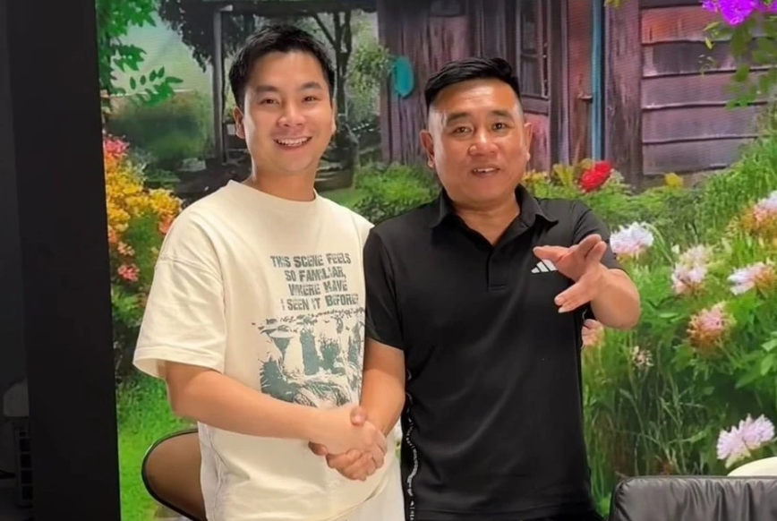Nam Hoàng và Tiến Nguyễn hoạt động trở lại trên mạng xã hội sau gần 3 tháng im hơi lặng tiếng