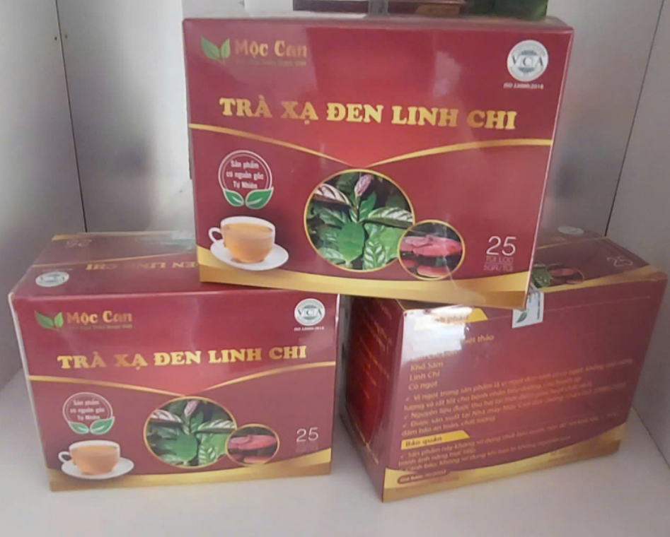Sản phẩm của Mộc Can được thổi phồng công dụng - Ảnh: Báo Công an nhân dân