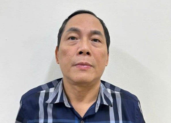 Bị can Hoàng Quốc Hùng.
