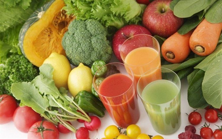 Chế độ ăn chứa trái cây và rau quả đem lại nhiều lợi ích cho não bộ con người/Ảnh minh hoạ