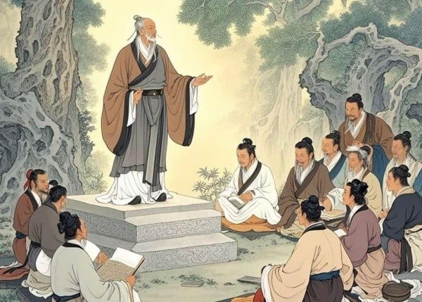 Hãy tinh giản những mối quan hệ vô bổ. Ảnh: Weibo