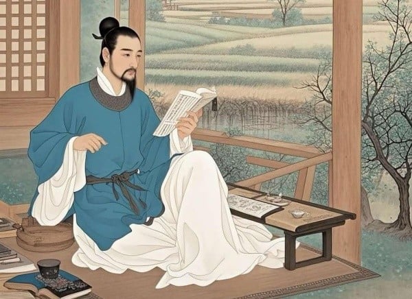 Khi tĩnh lặng, hãy suy nghĩ về lỗi của mình để sửa đổi. Ảnh: Sohu
