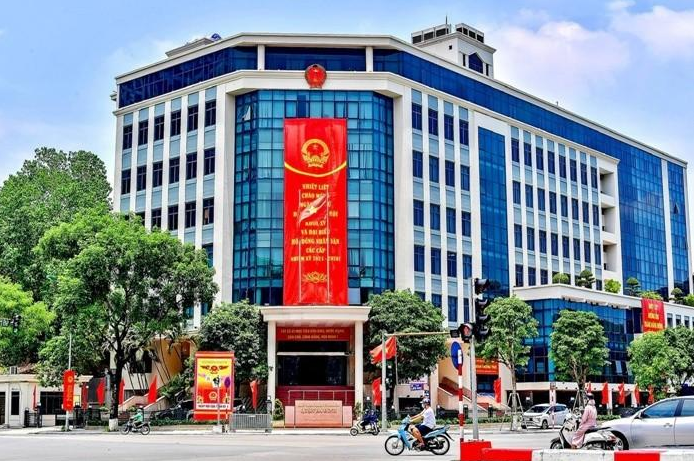 Quận Ba Đình sẽ có 3 phường mới sau sáp nhập.