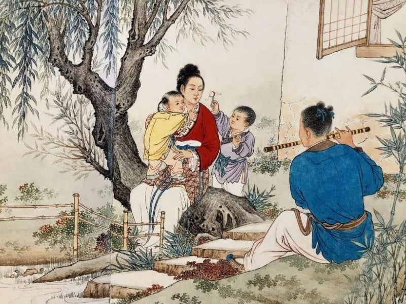 Người bạn đời có ảnh hưởng rất lớn đến công danh, sự nghiệp và tài lộc của một người. Ảnh: Sohu