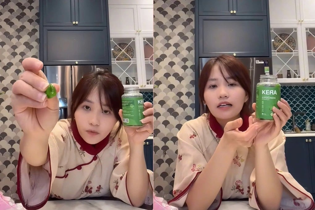 Phạm Thị Nhật Lệ là chị gái của Quang Linh Vlogs. Ảnh: Báo Dân Trí.
