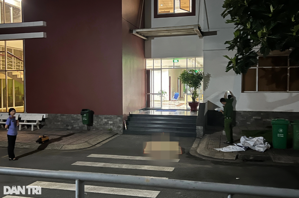 Hiện trường vụ việc - Ảnh: Báo Dân trí